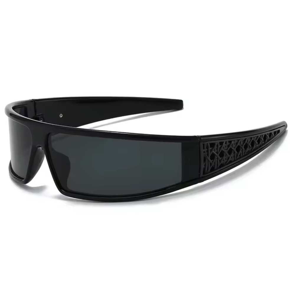DIOR STYLE Black Designer Sunglasses